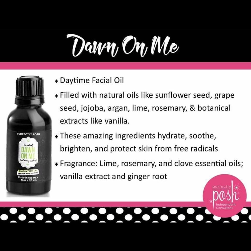 Dawn on Me Face oil